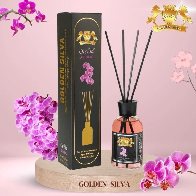 Namų kvapas Golden Silva orchidėjų