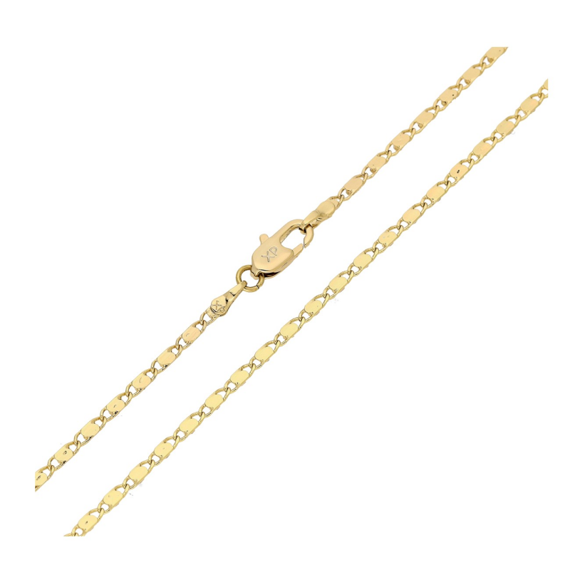 Medicininio 8K aukso grandinėlė. 45cm.