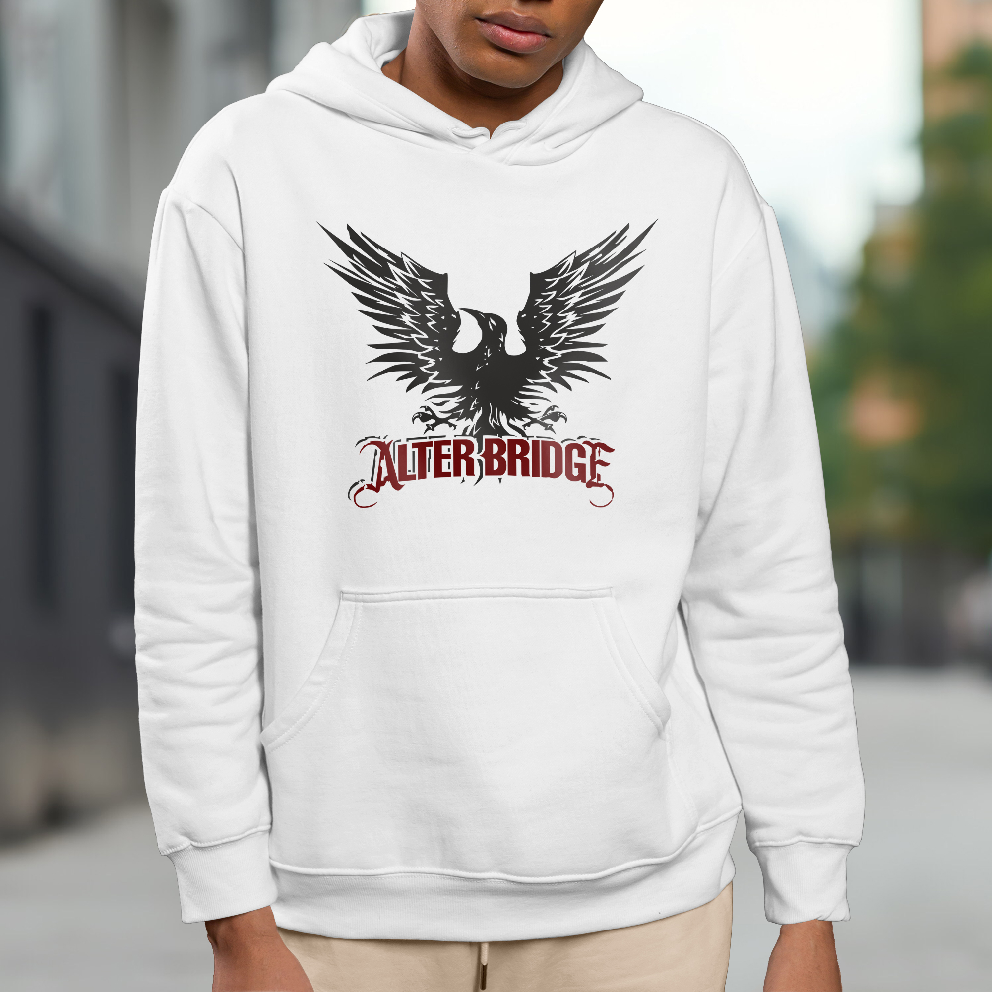 T-shirt Alter Bridge "Blackbird Eagle"