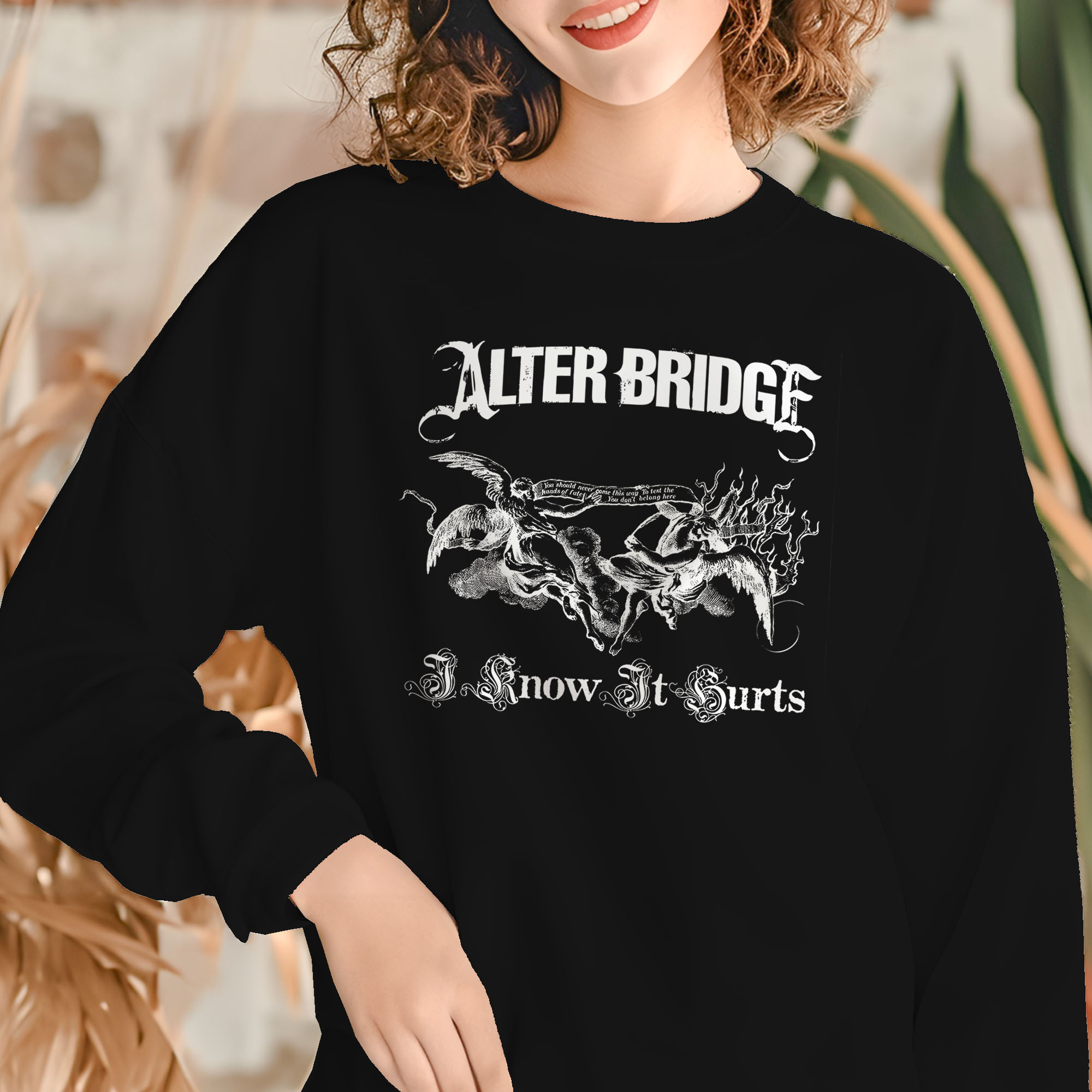 T-shirt Alter Bridge "I Know It Hurts"