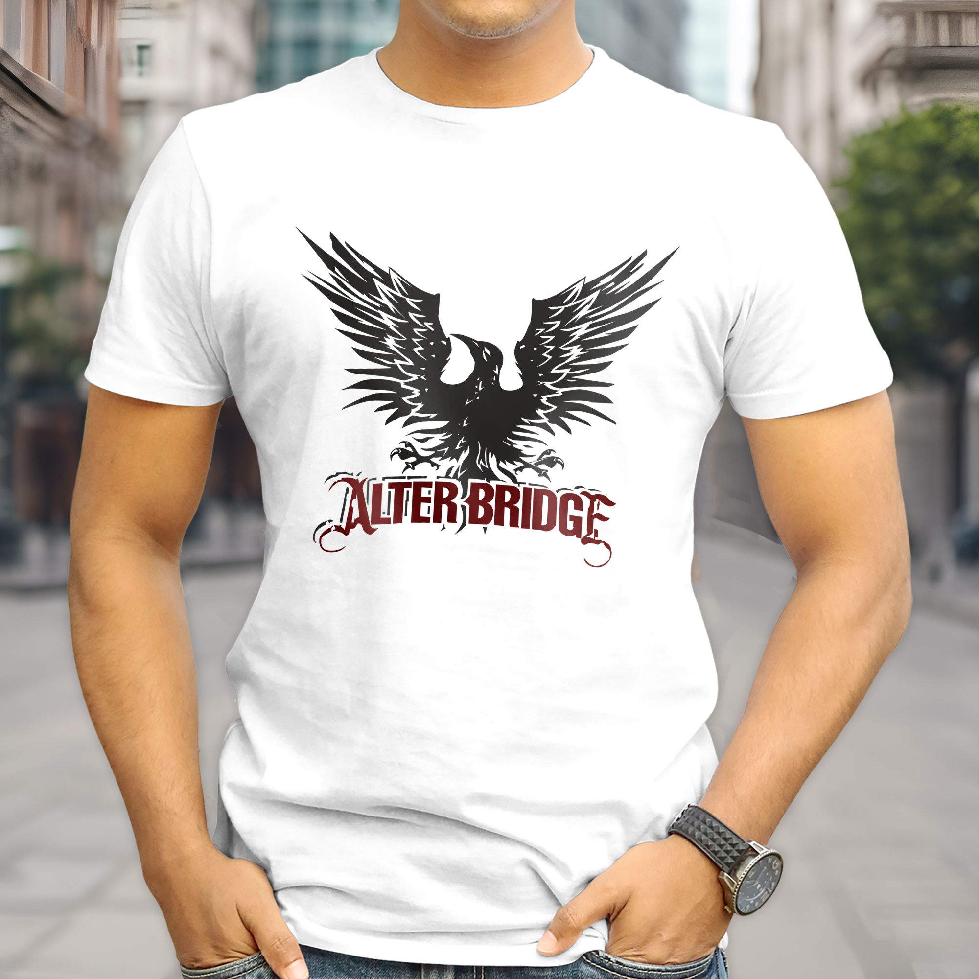T-shirt Alter Bridge "Blackbird Eagle"