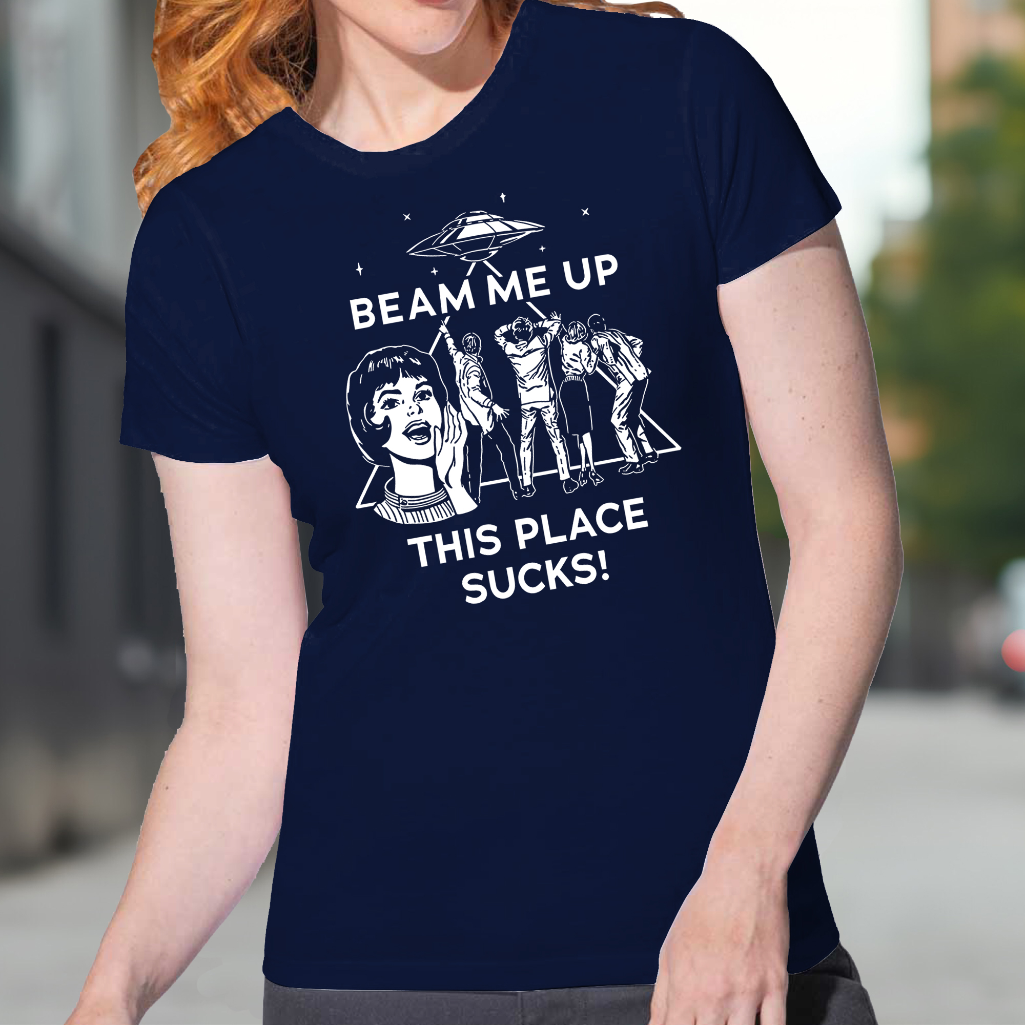 Beam Me Up, This Place Sucks!