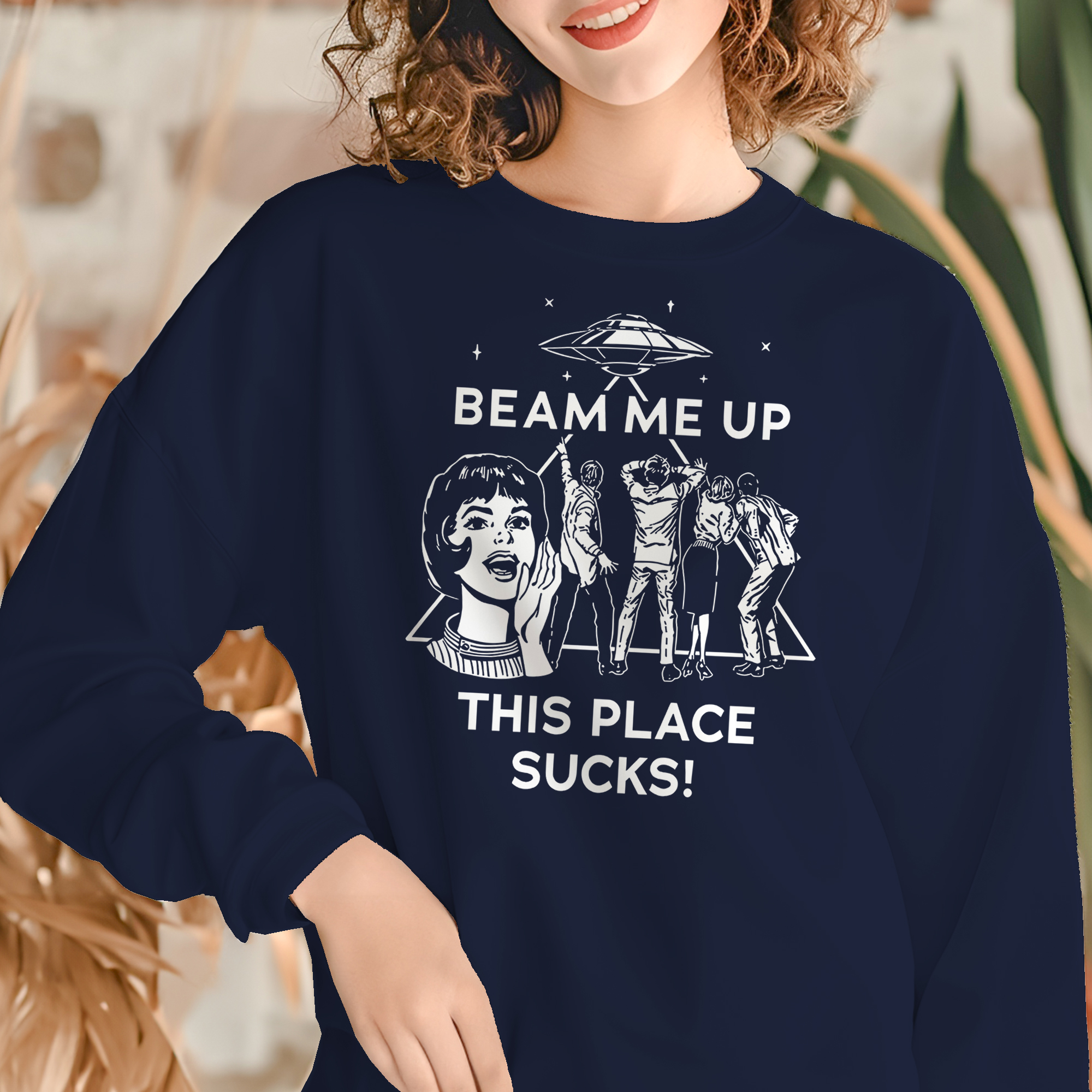 Beam Me Up, This Place Sucks!