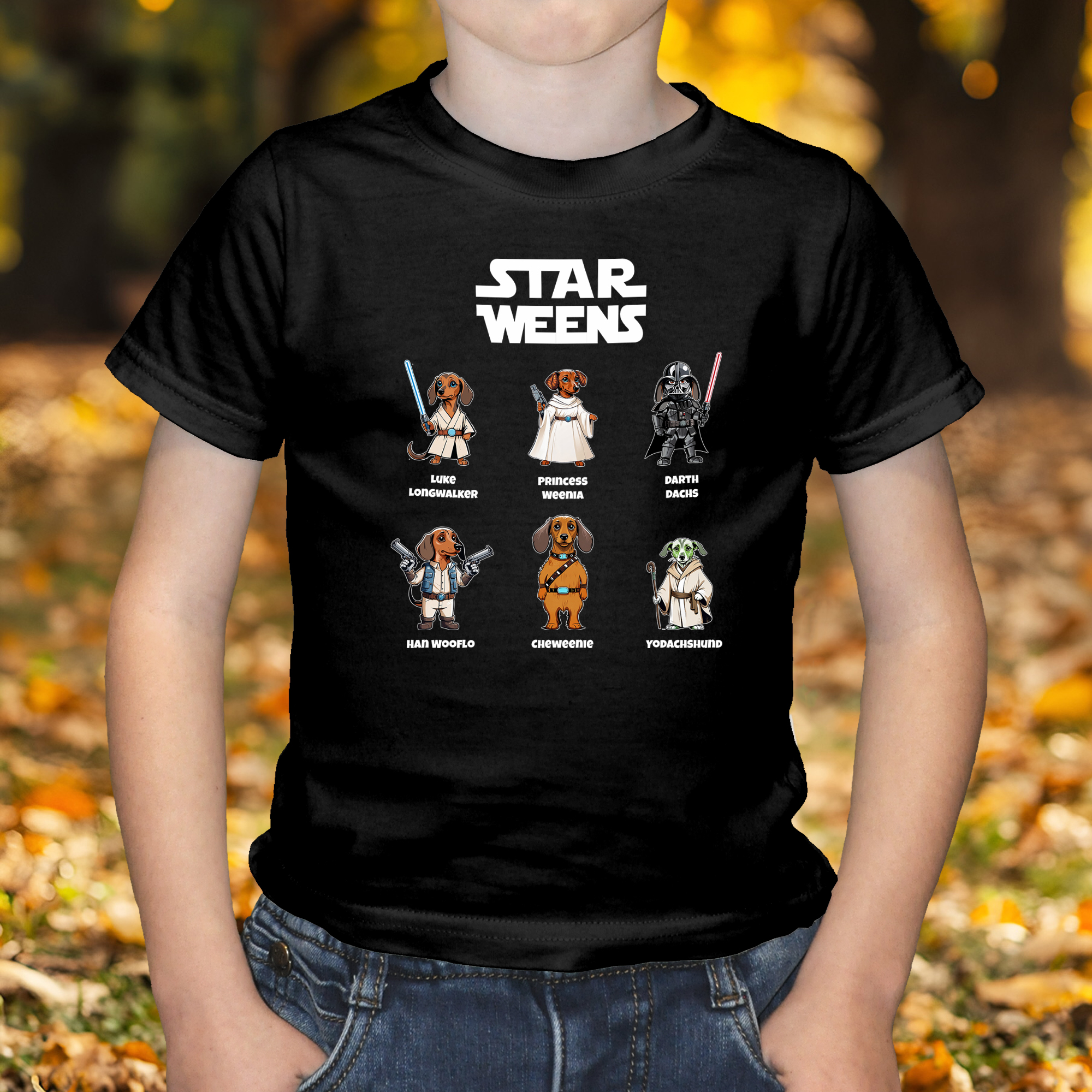 Star Weens – Star Wars com Dachshunds