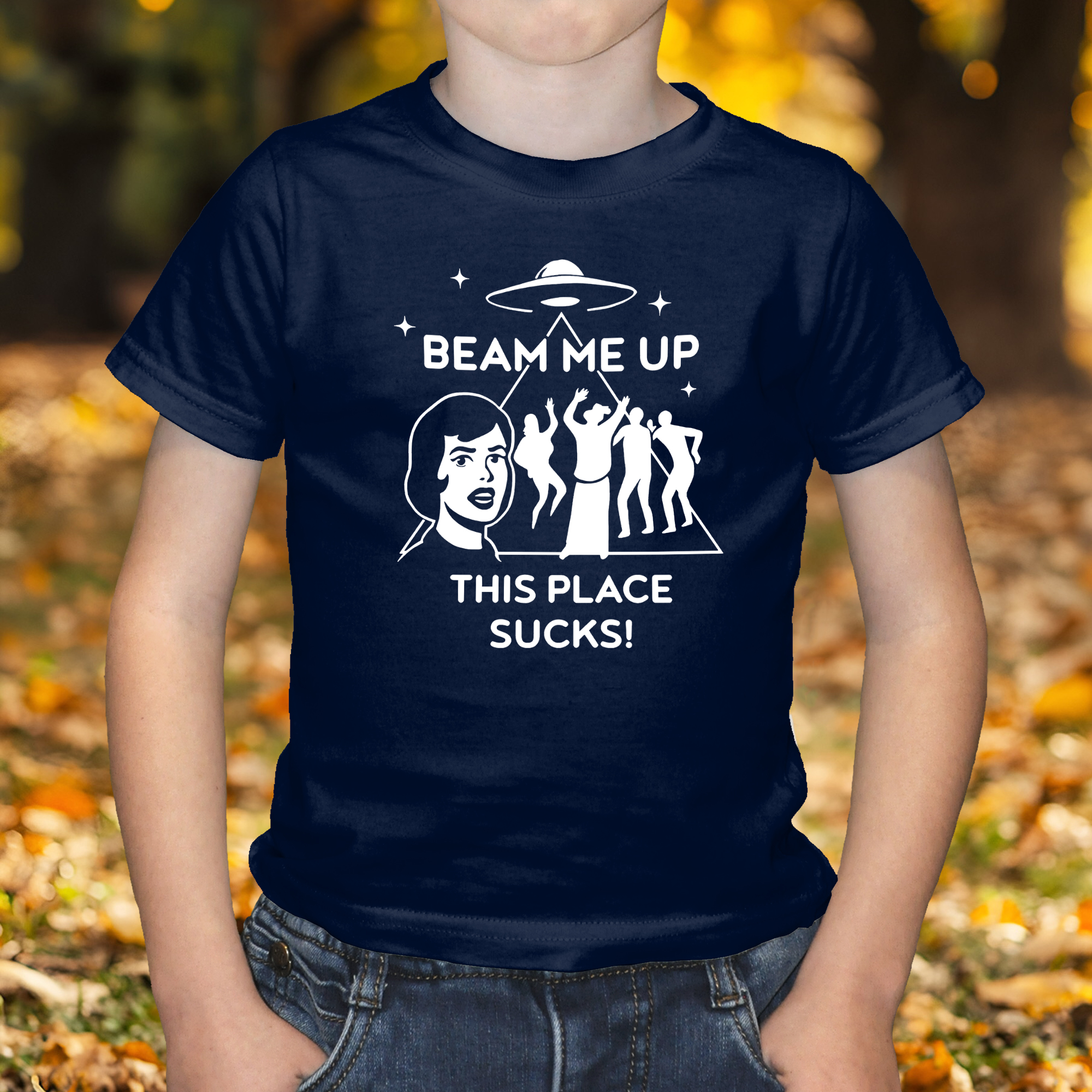 Beam Me Up, This Place Sucks!