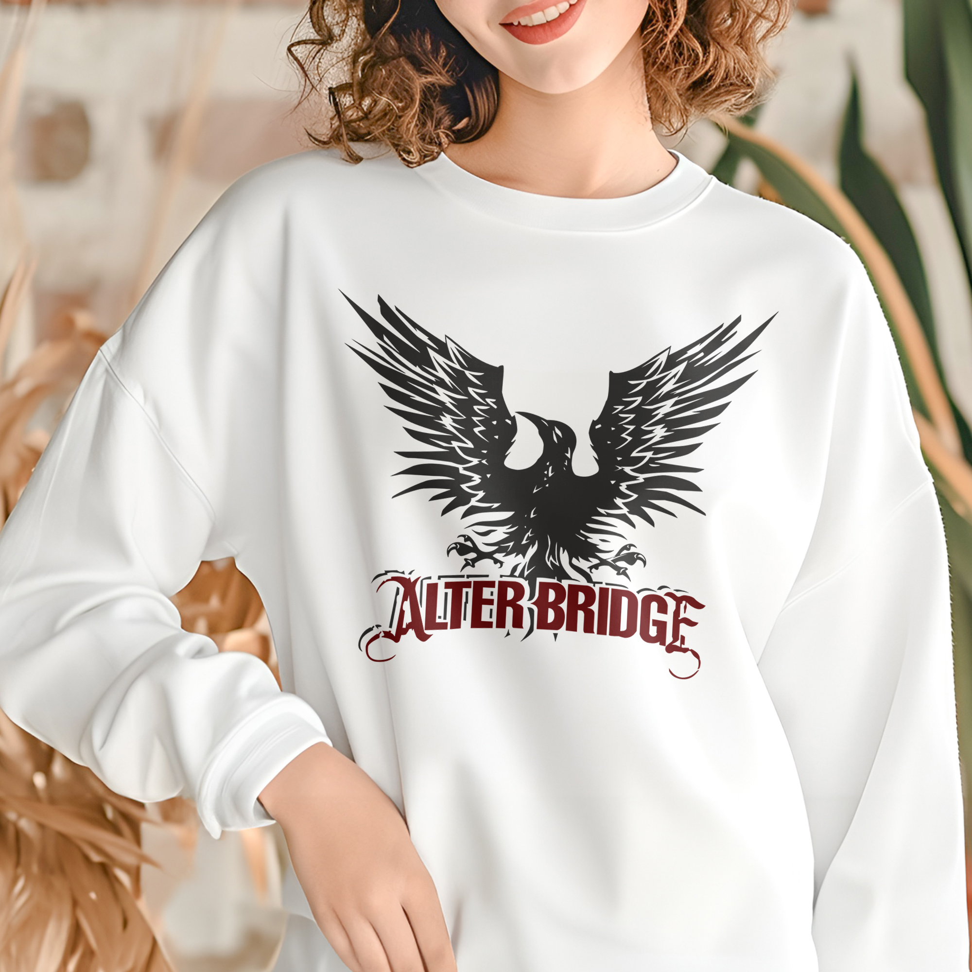 T-shirt Alter Bridge "Blackbird Eagle"
