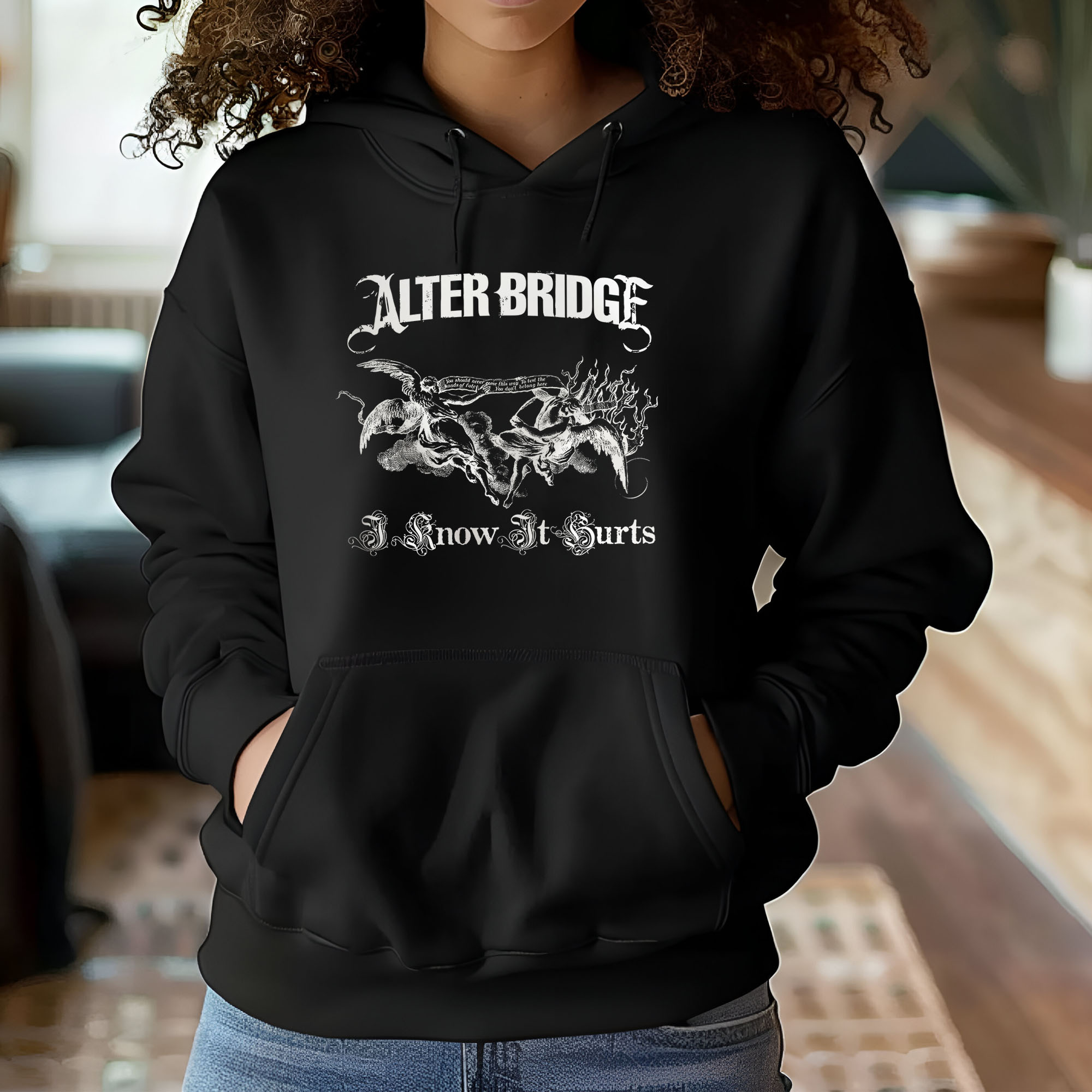 T-shirt Alter Bridge "I Know It Hurts"