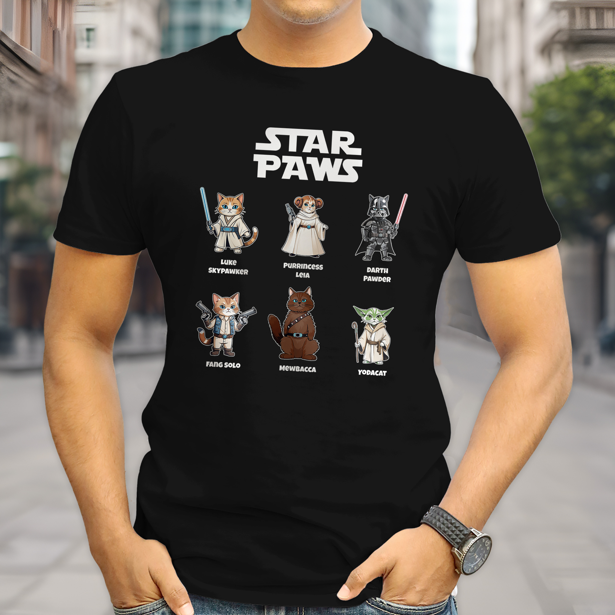 Star Paws – Star Wars com Gatos