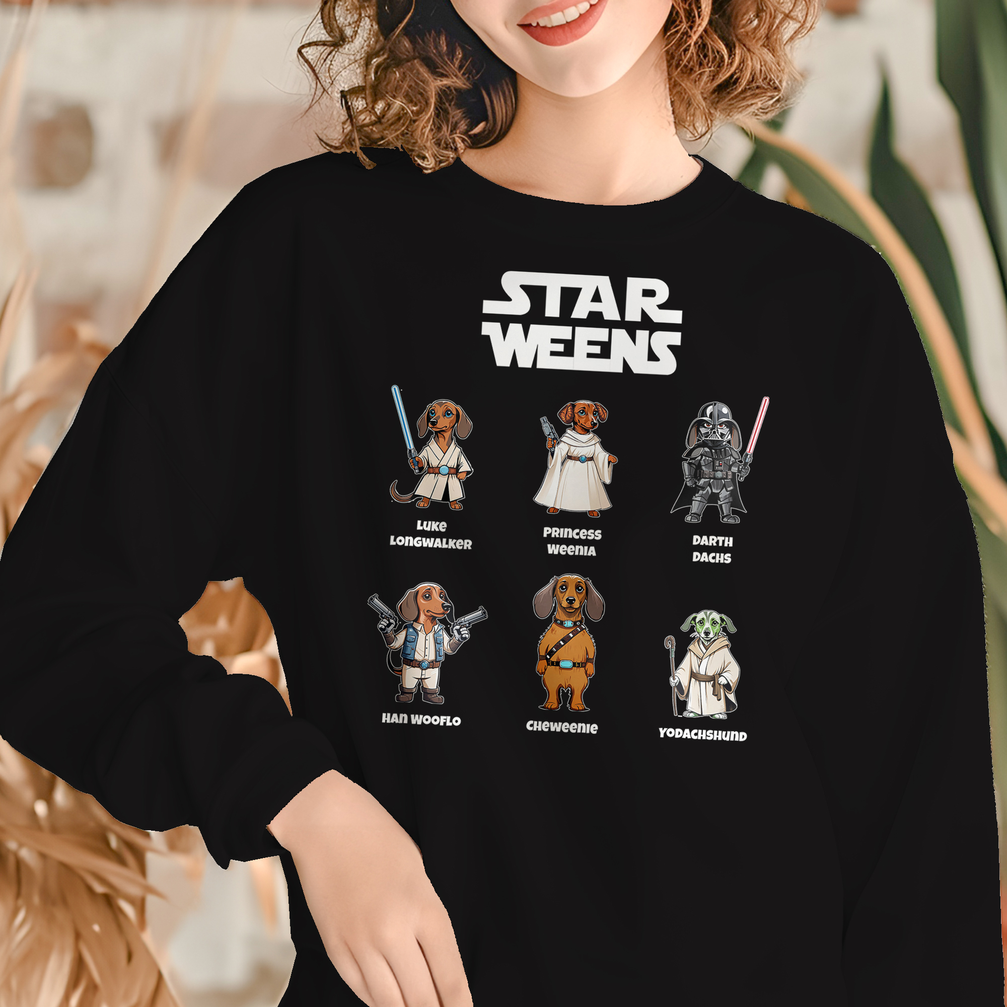 Star Weens – Star Wars com Dachshunds