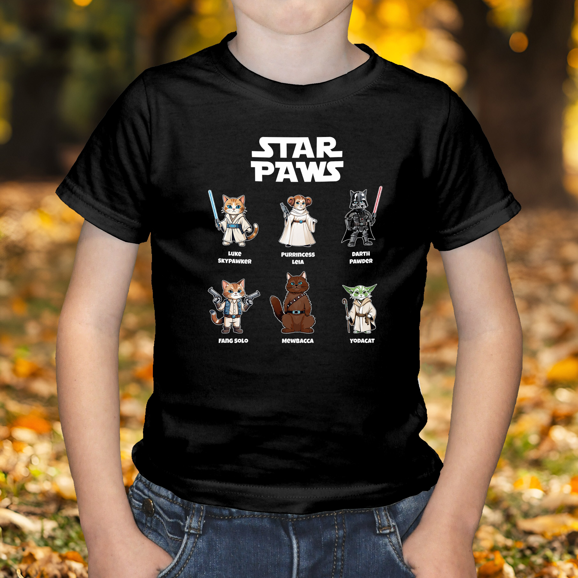 Star Paws – Star Wars com Gatos