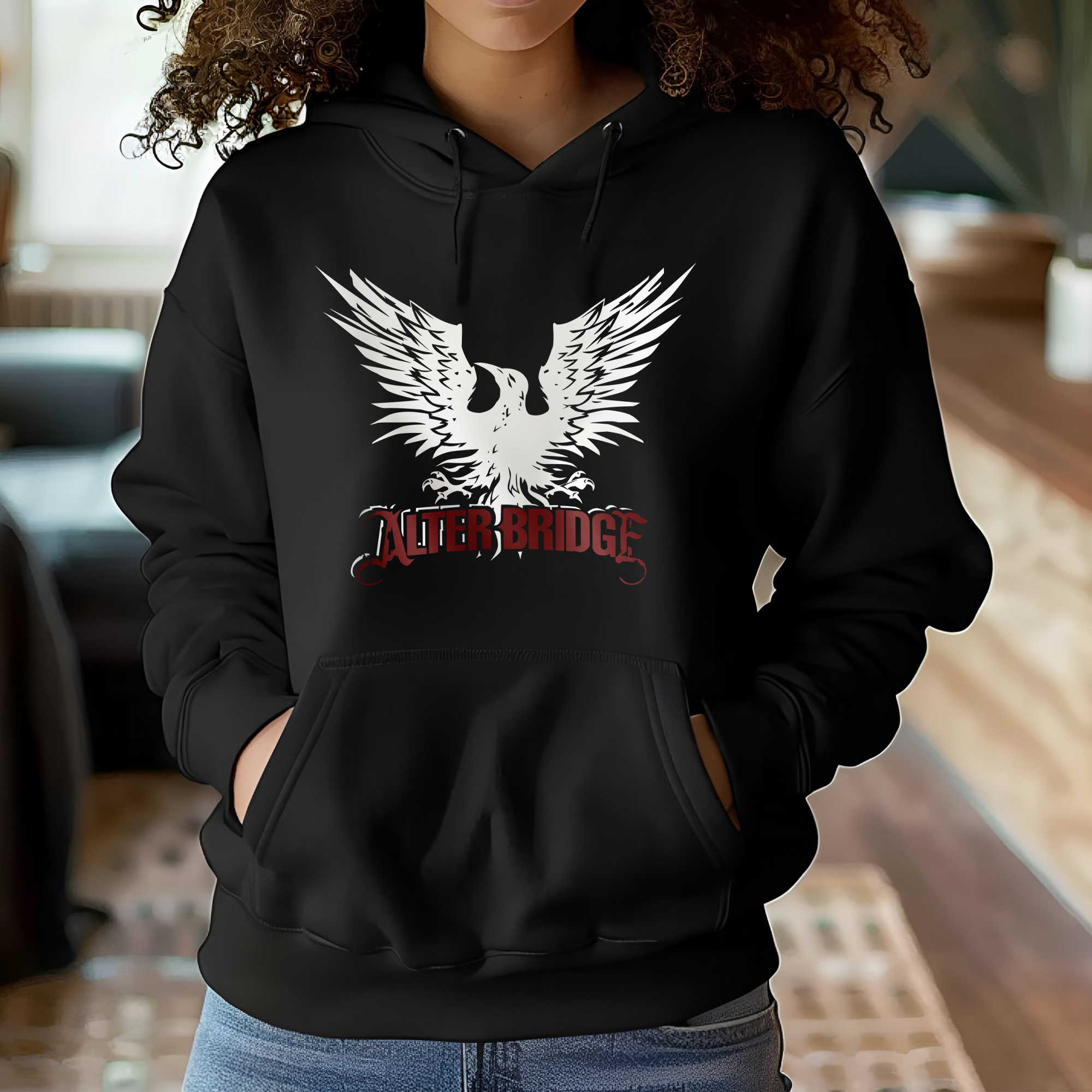 T-shirt Alter Bridge "Blackbird Eagle"