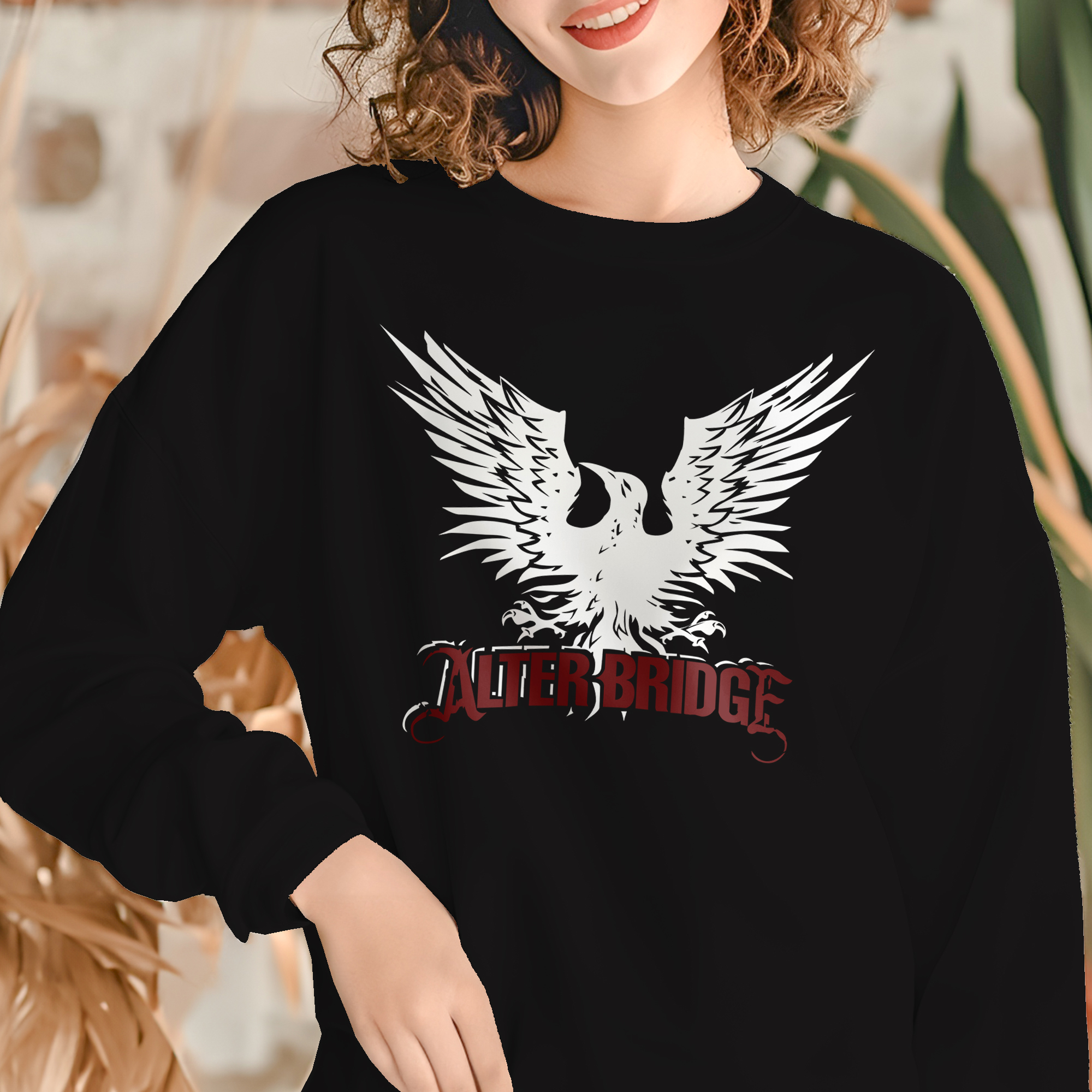 T-shirt Alter Bridge "Blackbird Eagle"