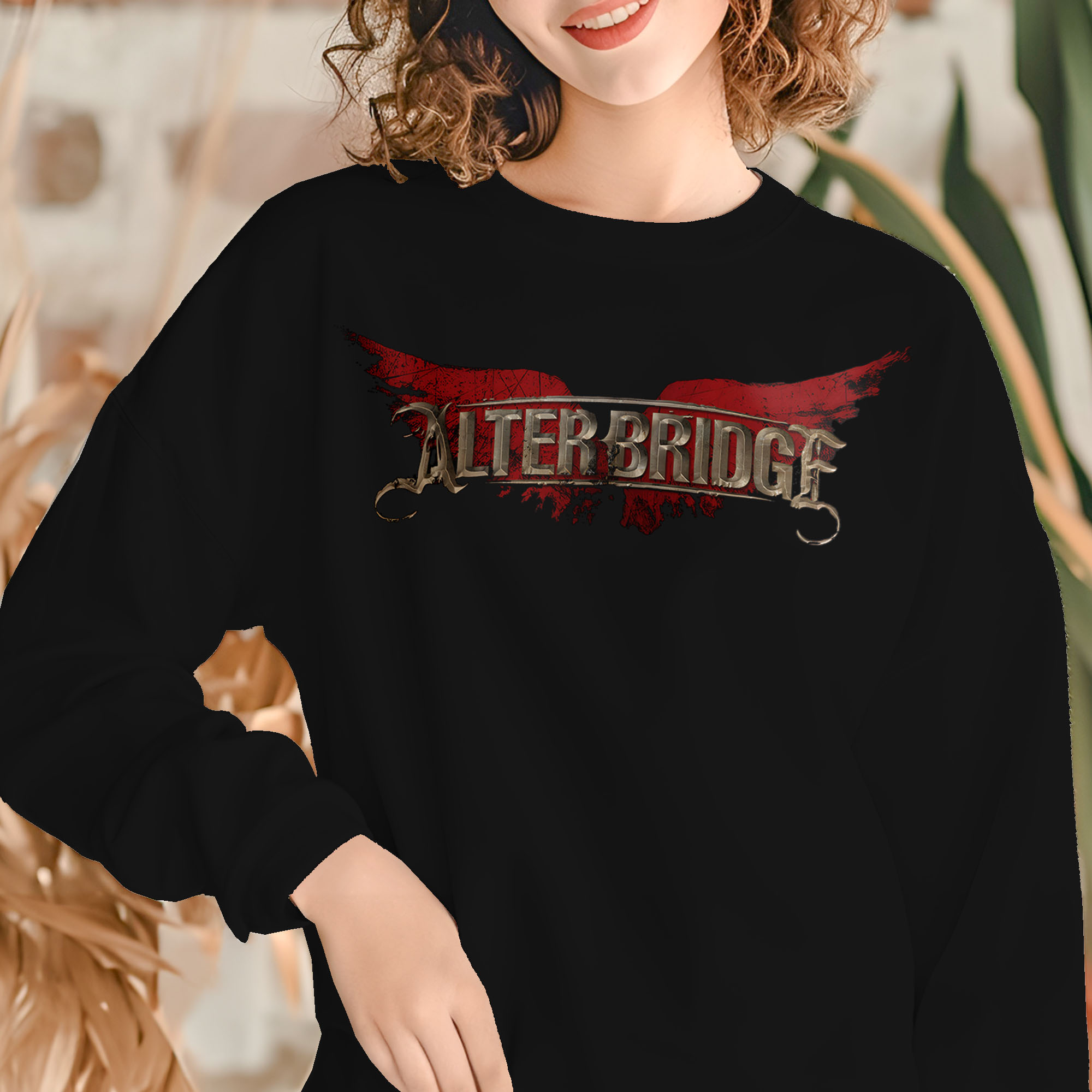 T-shirt Alter Bridge "Red Wings"