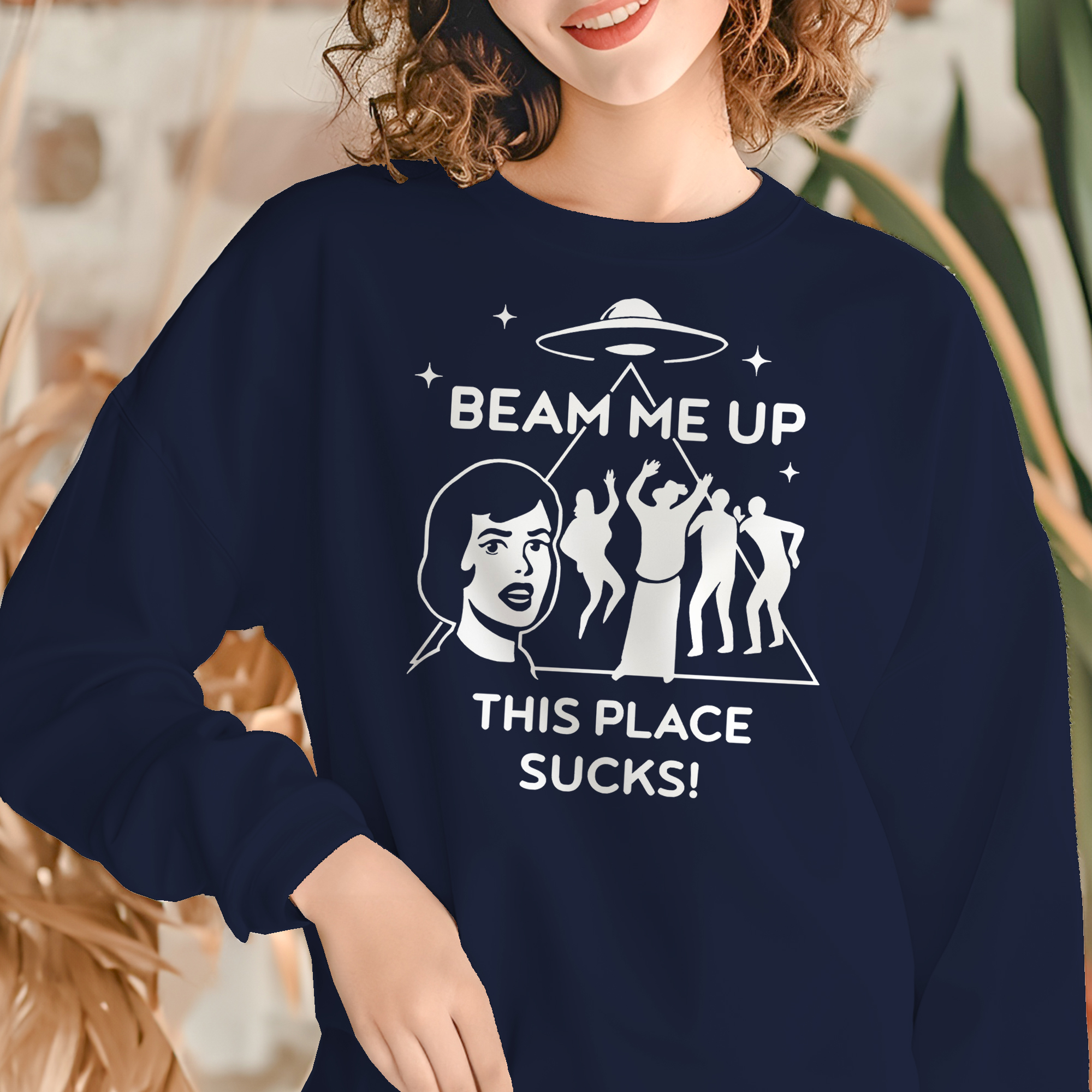 Beam Me Up, This Place Sucks!