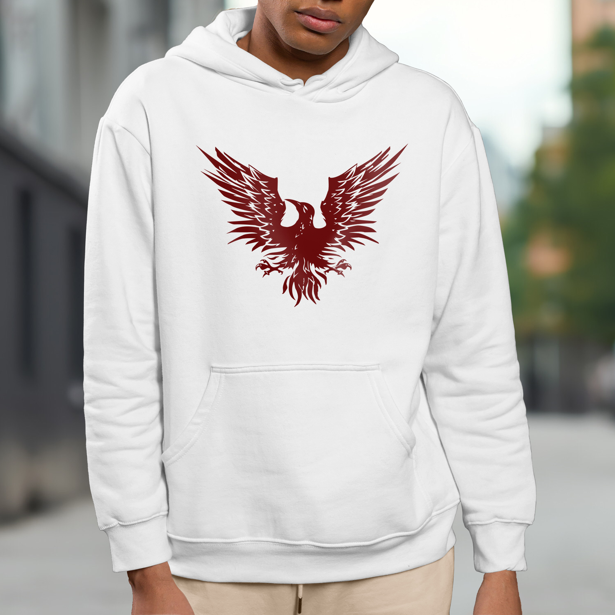 T-shirt Alter Bridge "Red Eagle" - Frente e Costas