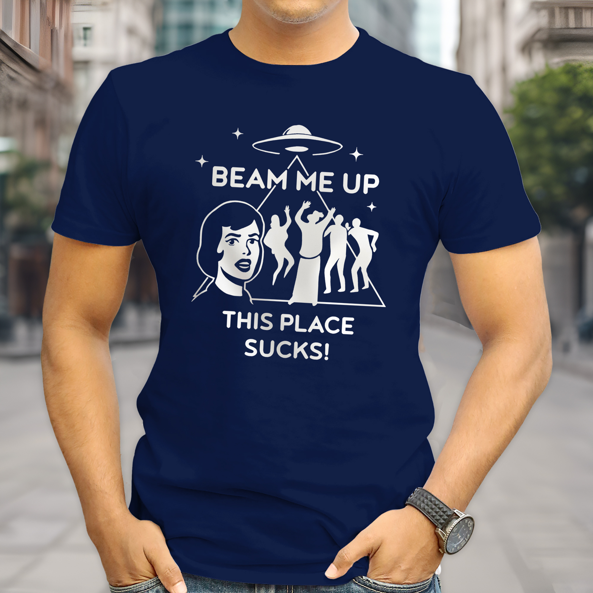 Beam Me Up, This Place Sucks!