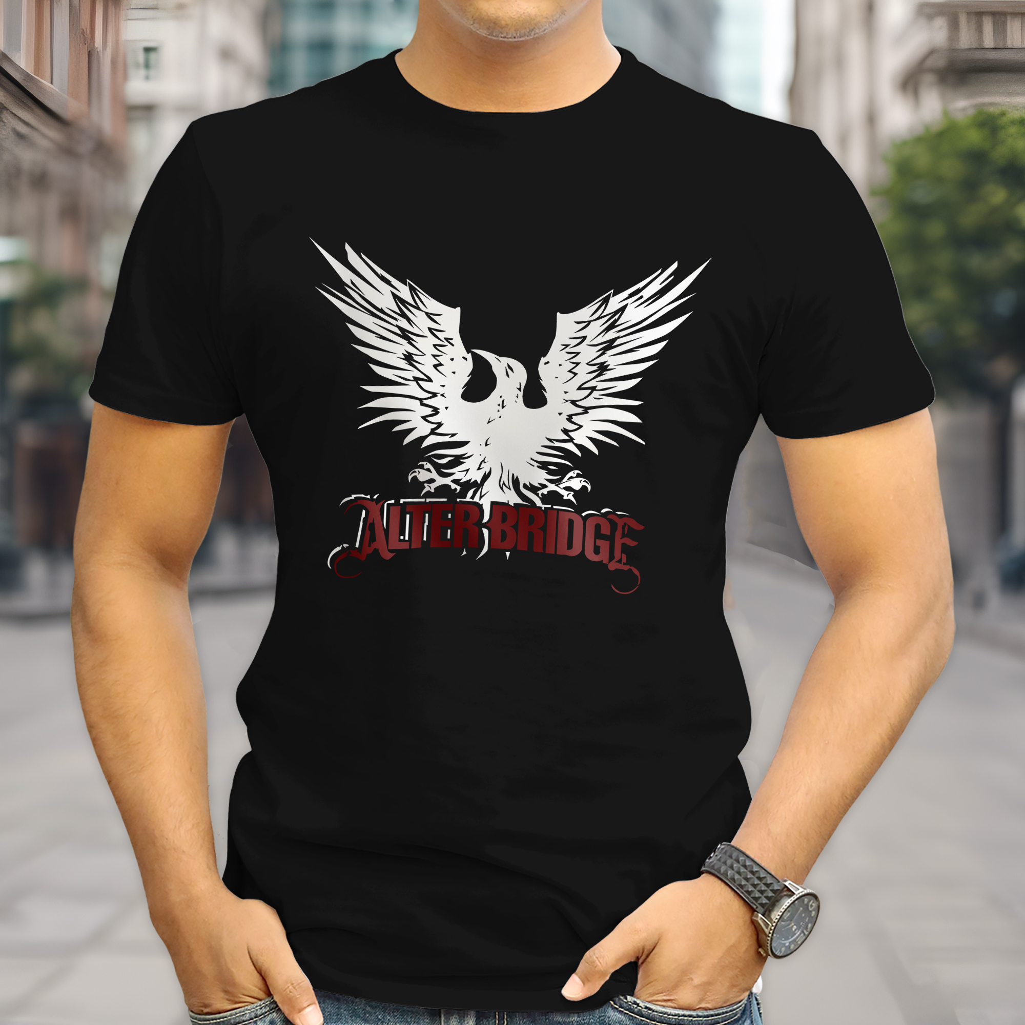 T-shirt Alter Bridge "Blackbird Eagle"