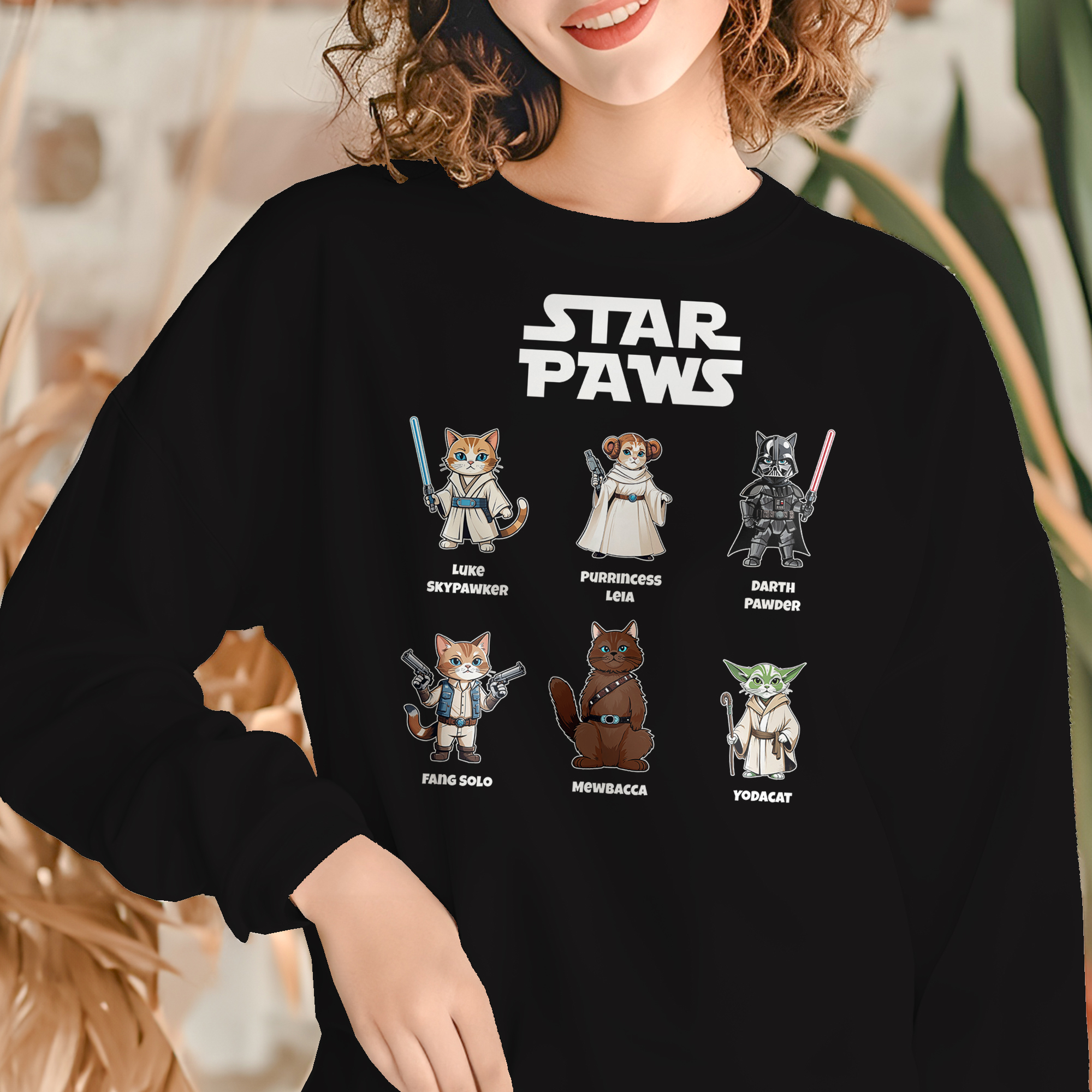 Star Paws – Star Wars com Gatos