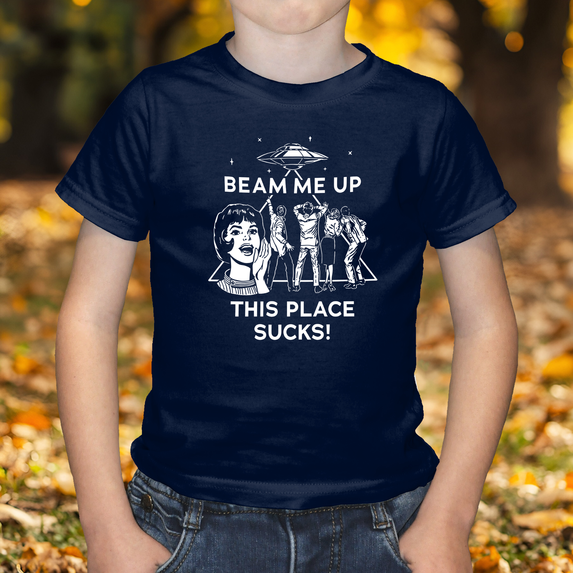 Beam Me Up, This Place Sucks!