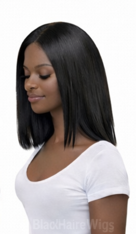 Perruque Carré Naturel Noir