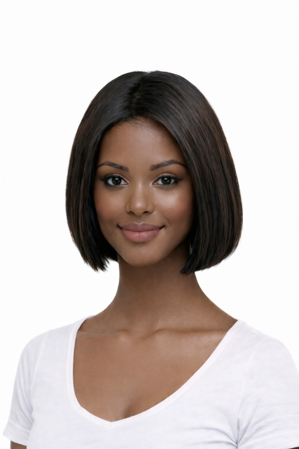 Perruque Carré Naturel taille 8