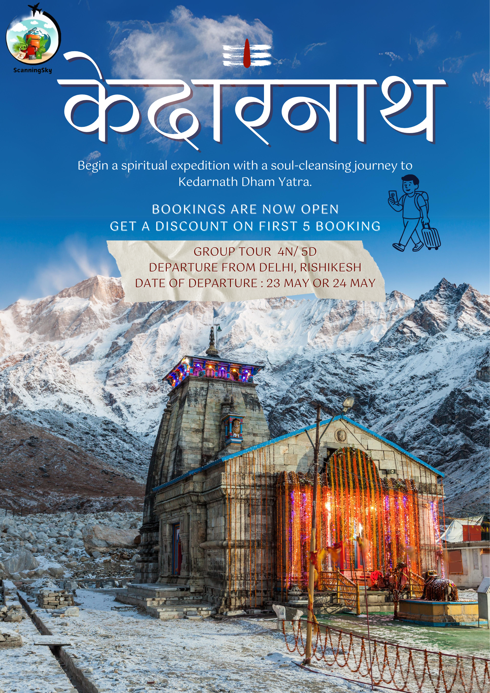 Kedarnath Group Tour