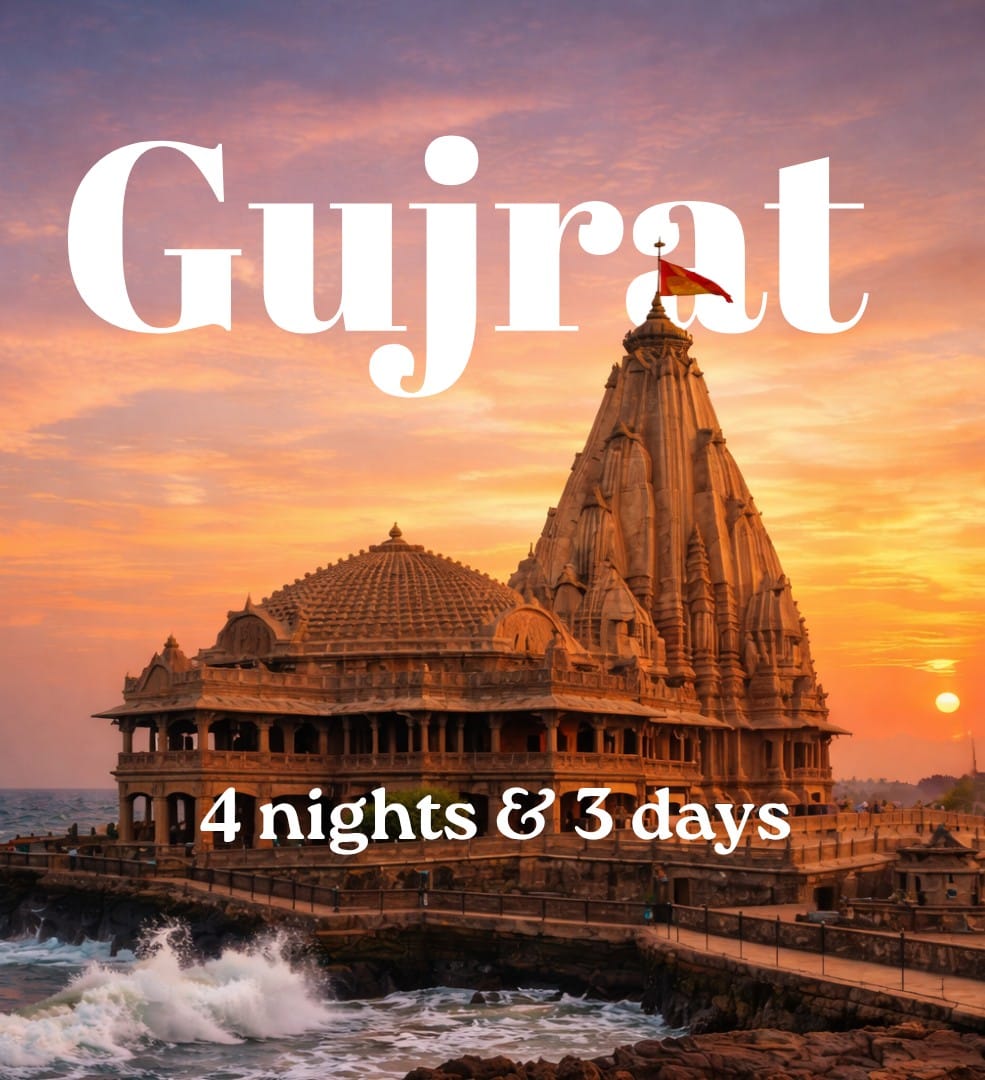 Gujarat- Dwarka Somnath Tour