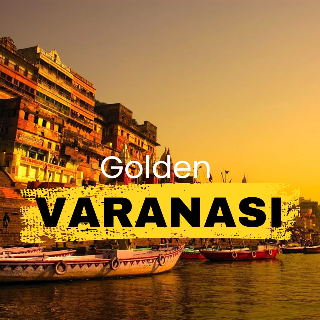Golden Varanasi