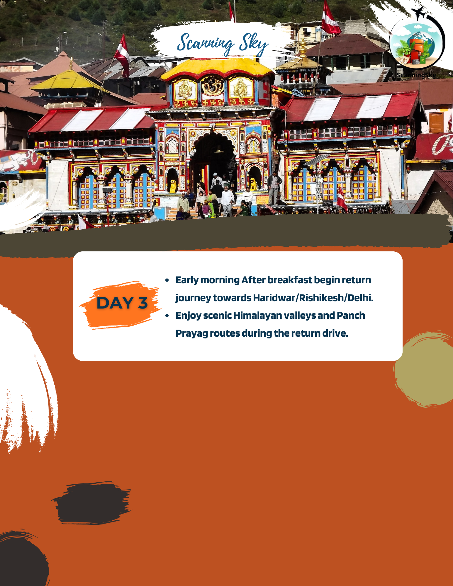 BADRINATH DHAM WITH MANA VILLAGE