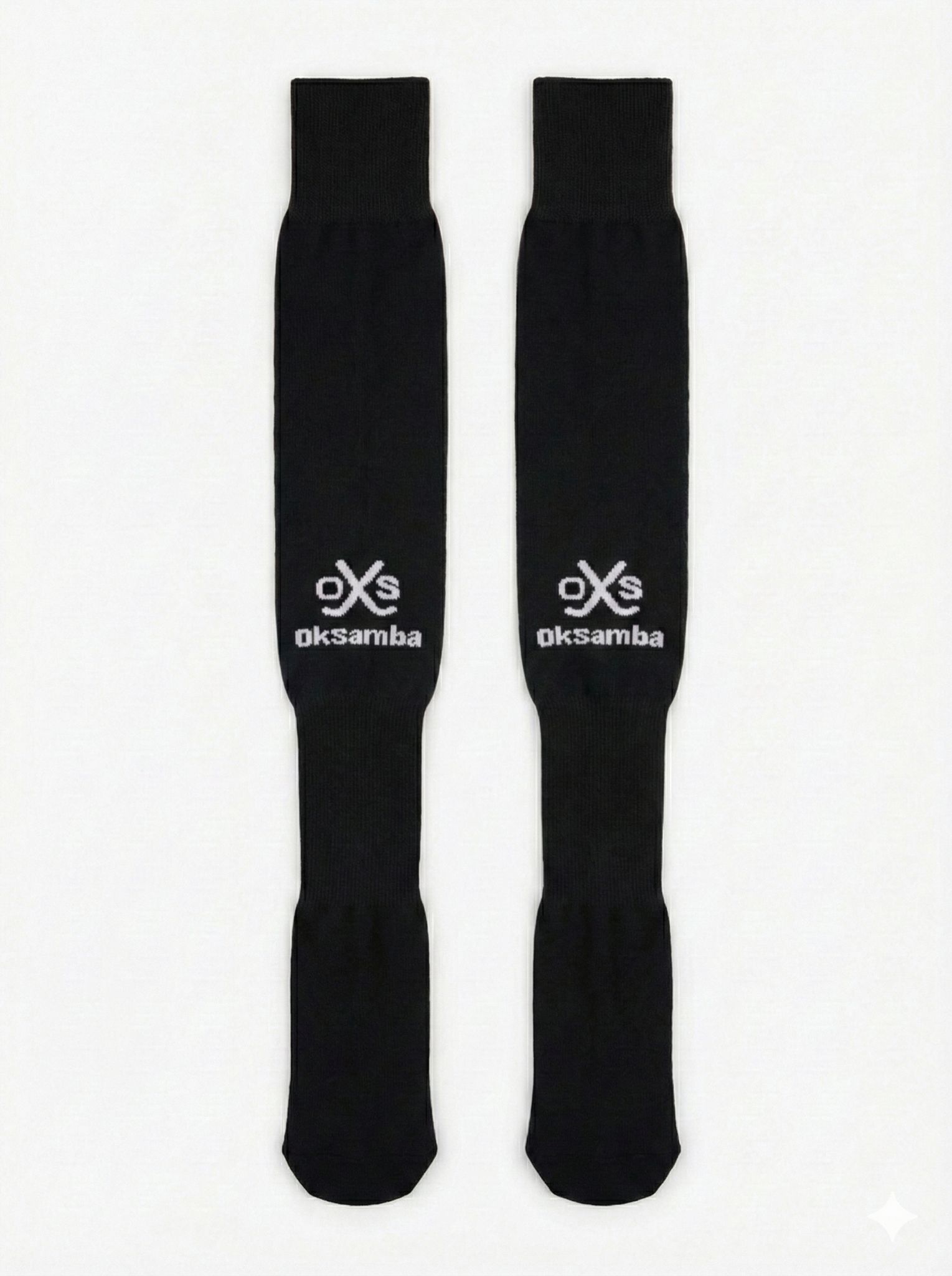 Mitges negres d'hoquei patins OkSamba