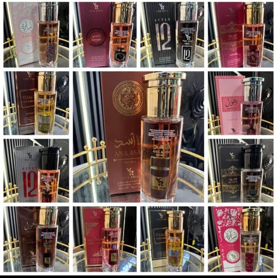 Parfum de Luxe Mixte