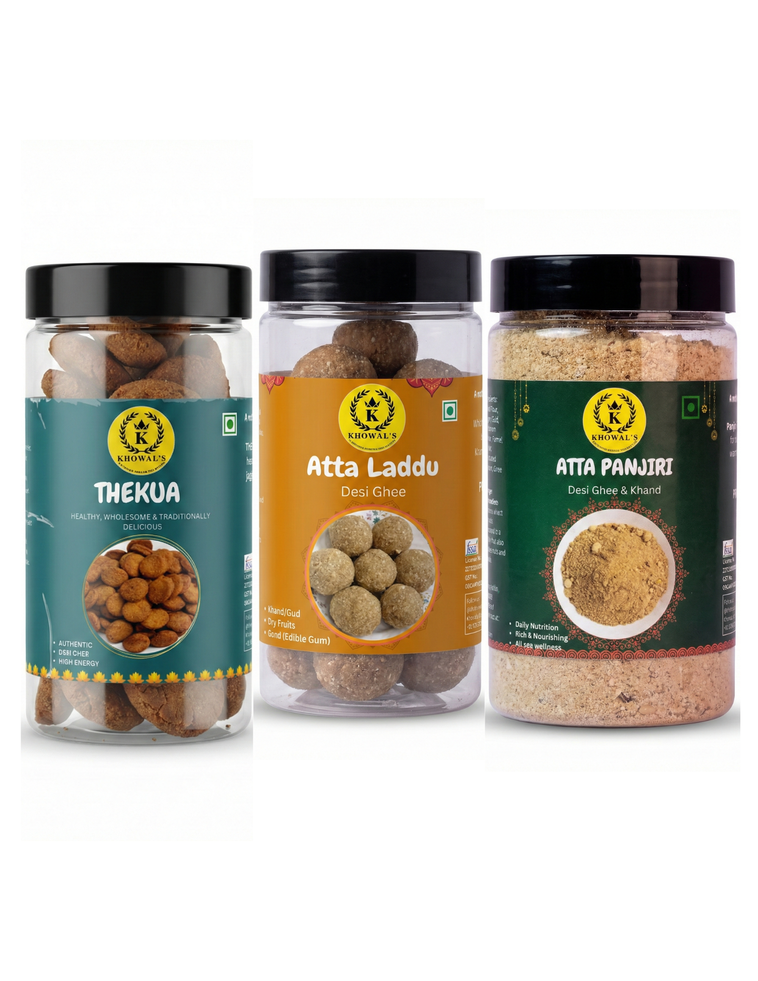 Traditional Indian Sweets Combo