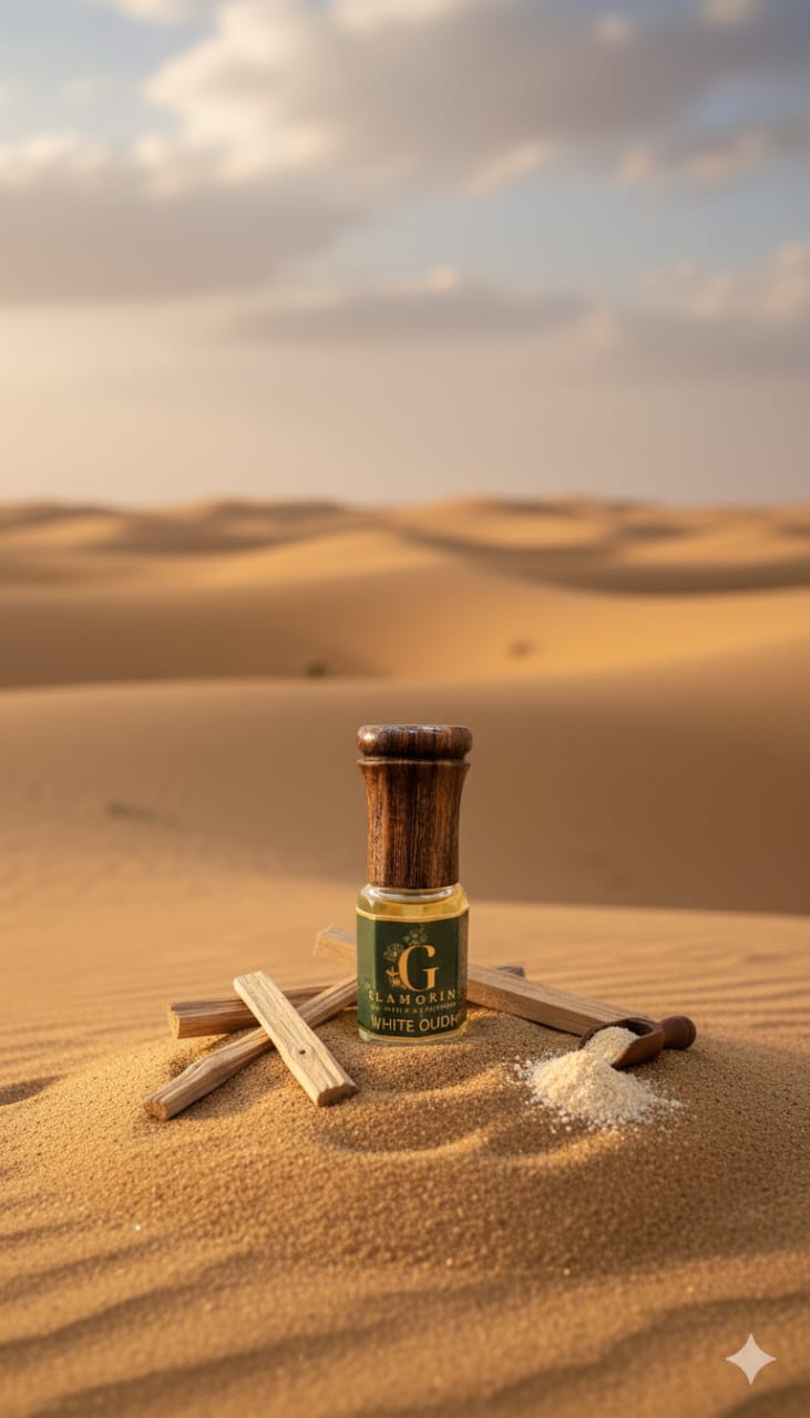White Oudh: The Gold Standard of Pure Fragrance