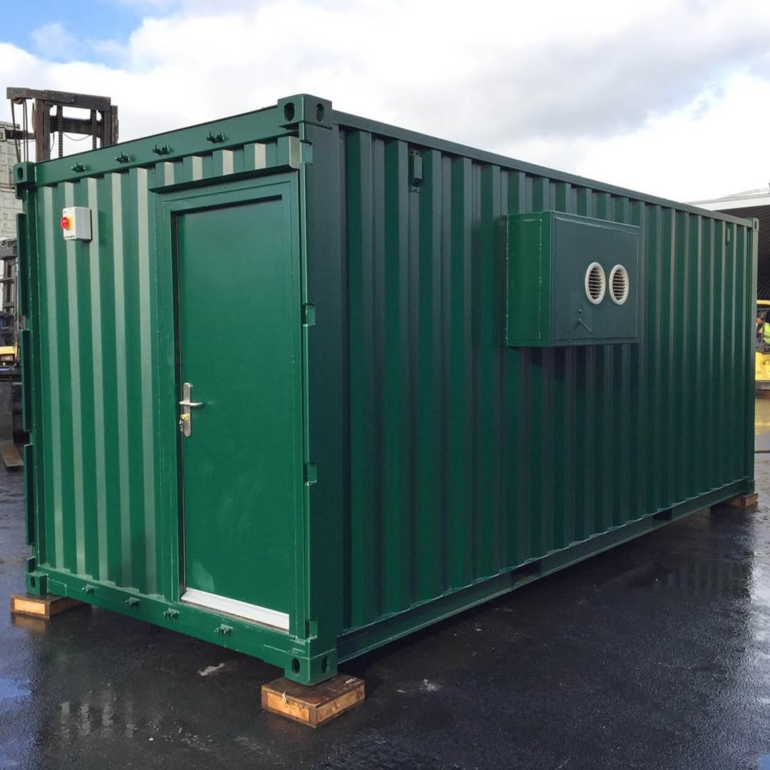 Portable Office Container