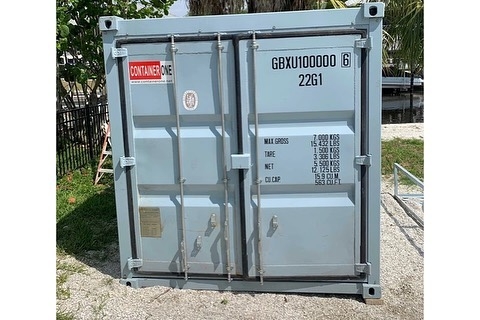8ft Shipping Container