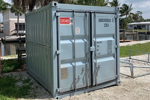 8ft Shipping Container
