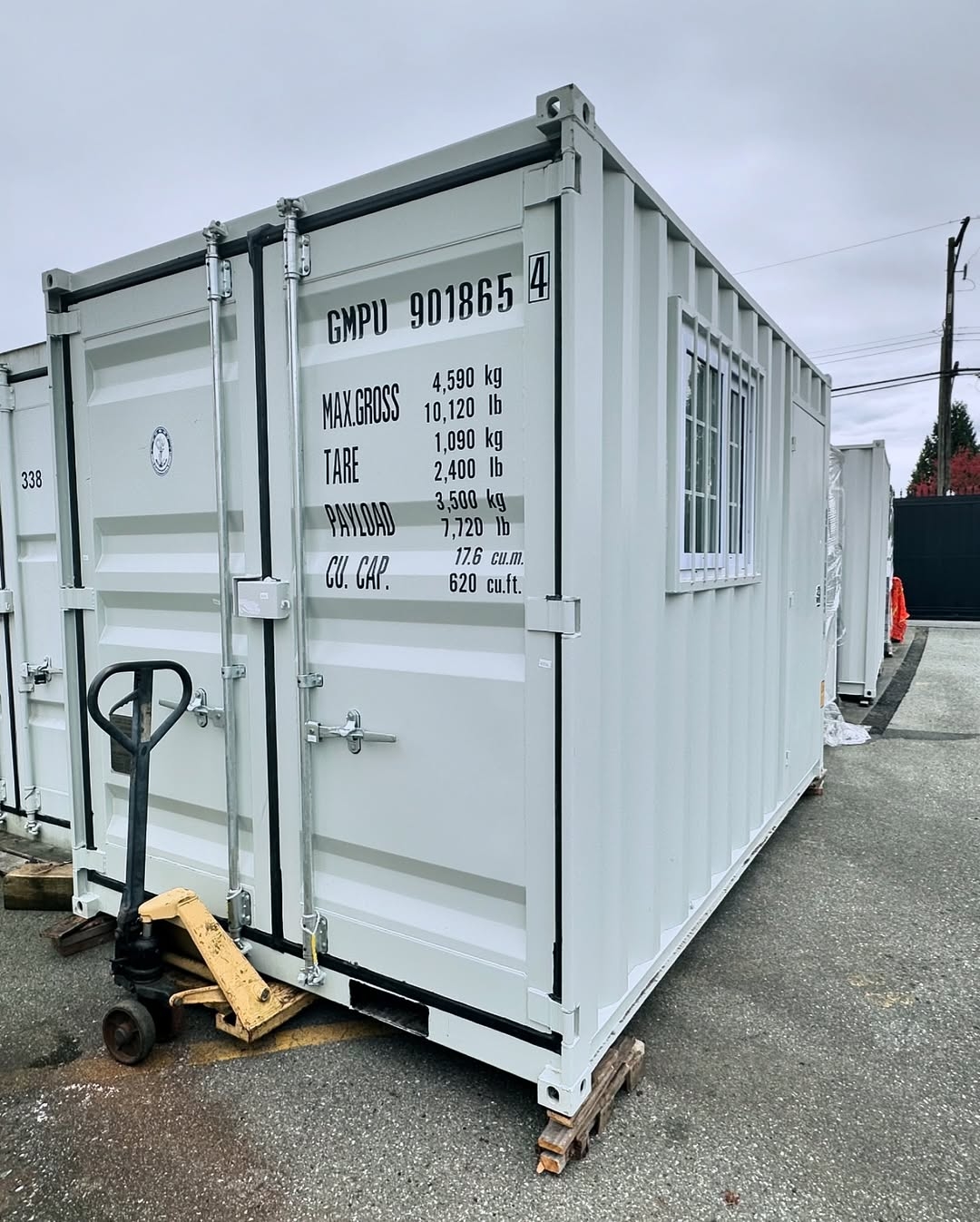 Shipping Container 10,120 lb