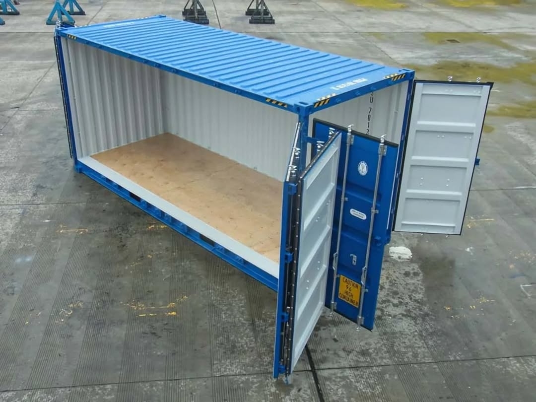 20ft Steel Shipping Container