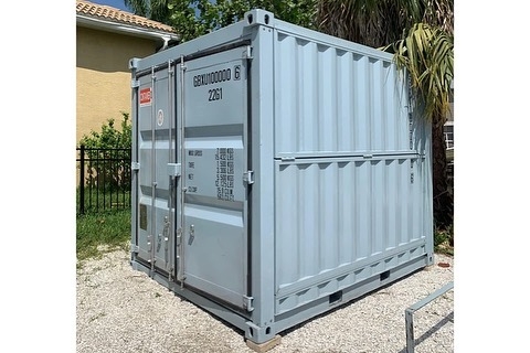 8ft Shipping Container