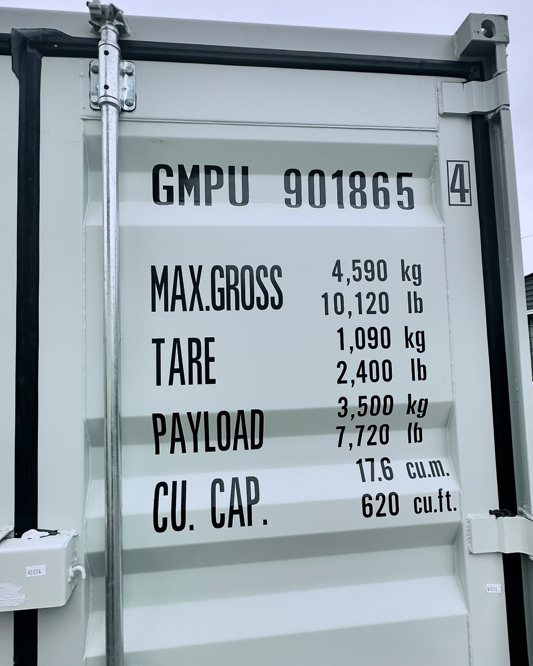 Shipping Container 10,120 lb