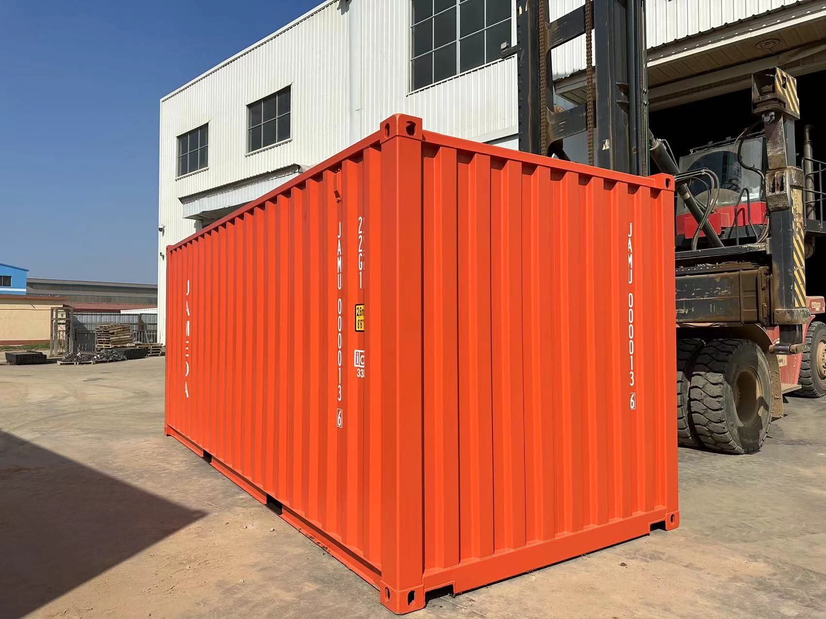 Steel Shipping Container