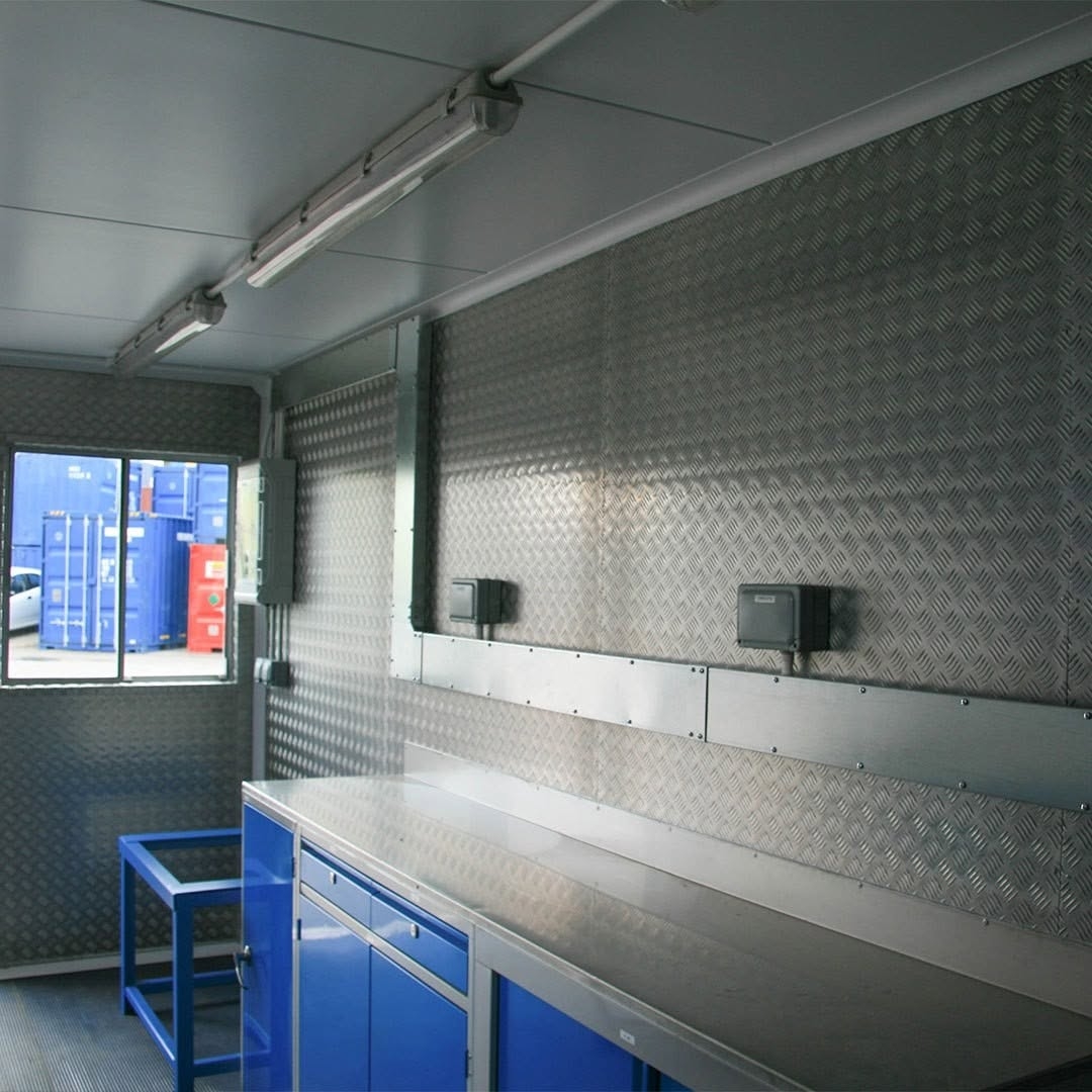Custom Shipping Container Unit