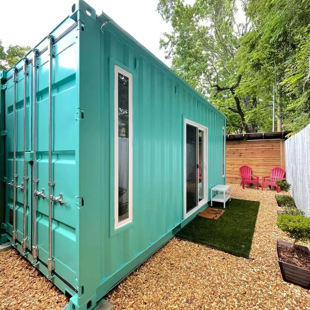 Modern Shipping Container Home