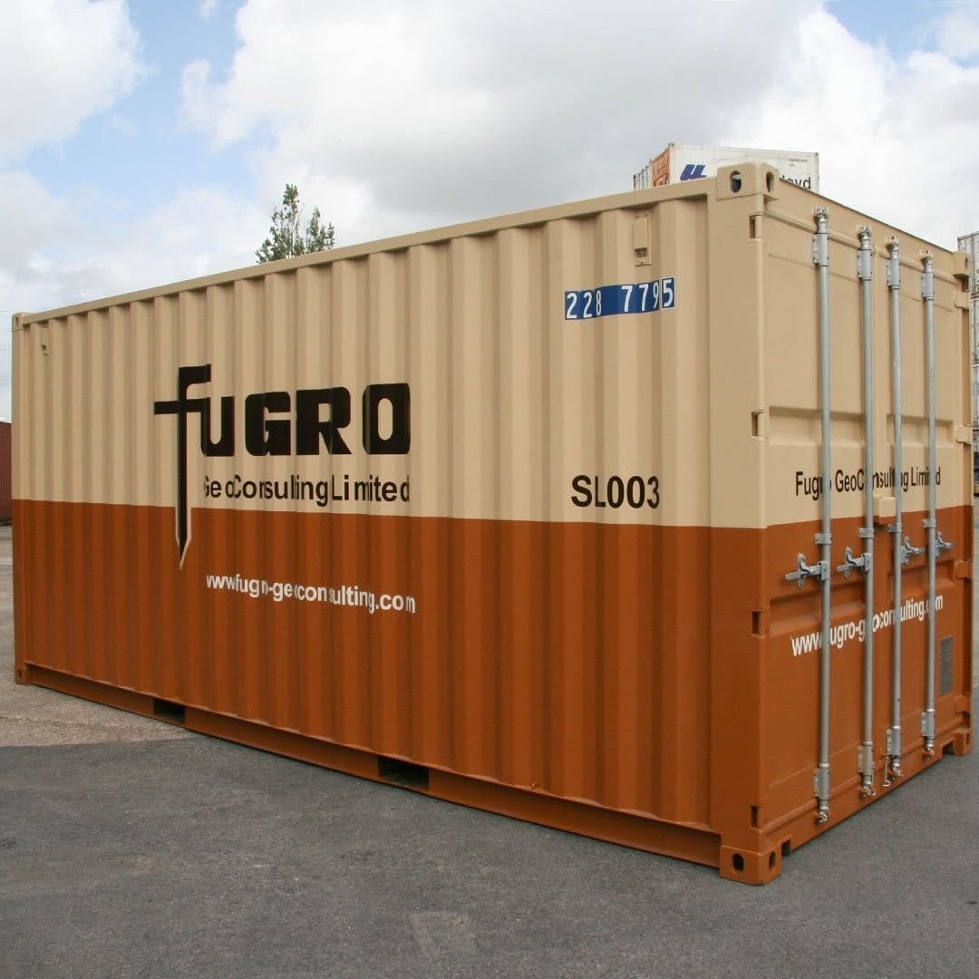 Custom Shipping Container Unit