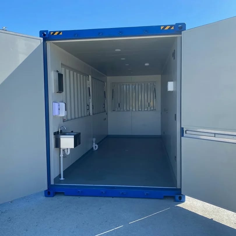 Portable Modular Office Container