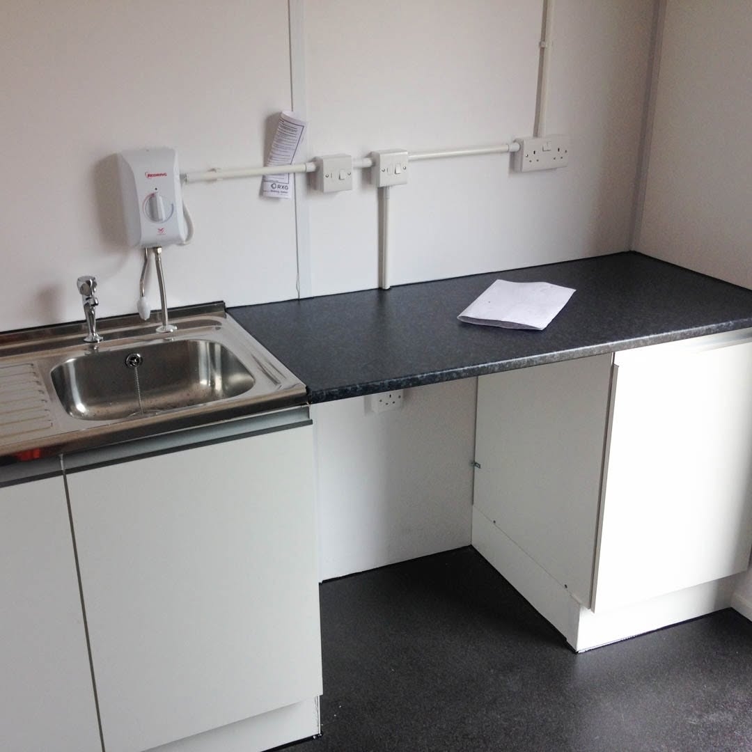 Compact Modular Kitchen Unit