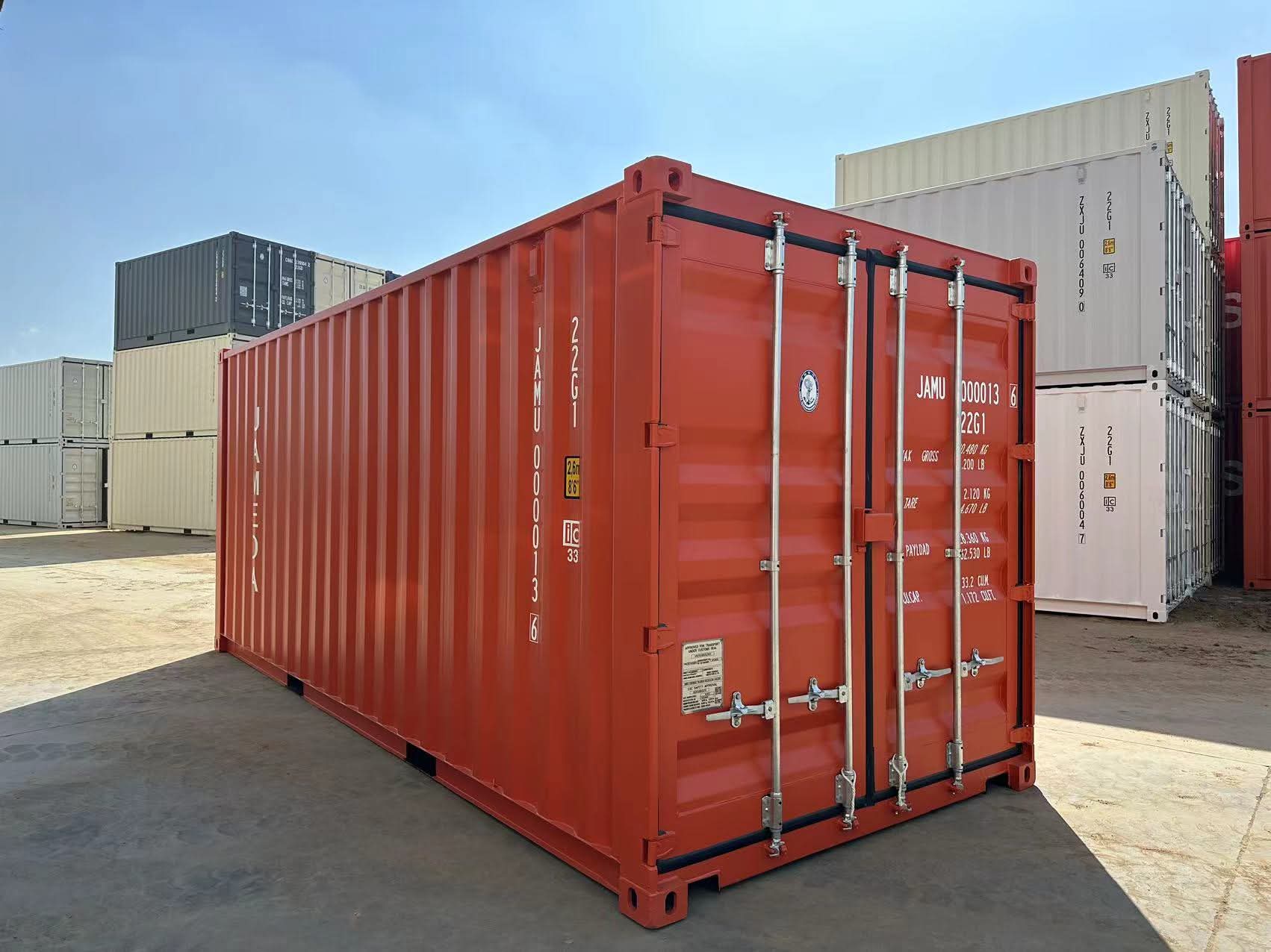 Steel Shipping Container