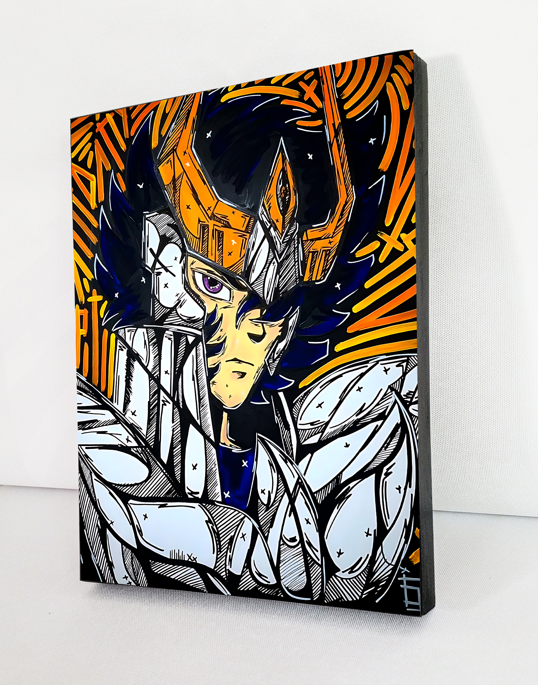 CUADROS DE ALUMINIO  20X30 URBANOS 5