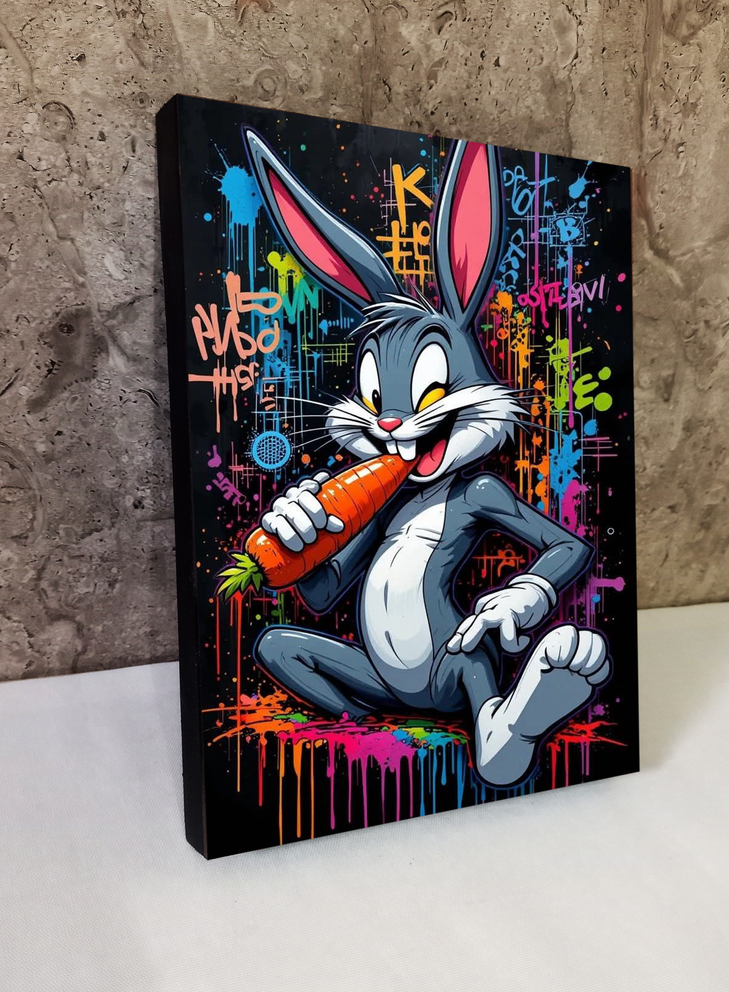 CUADROS DE ALUMINIO  20X30 URBANOS 6