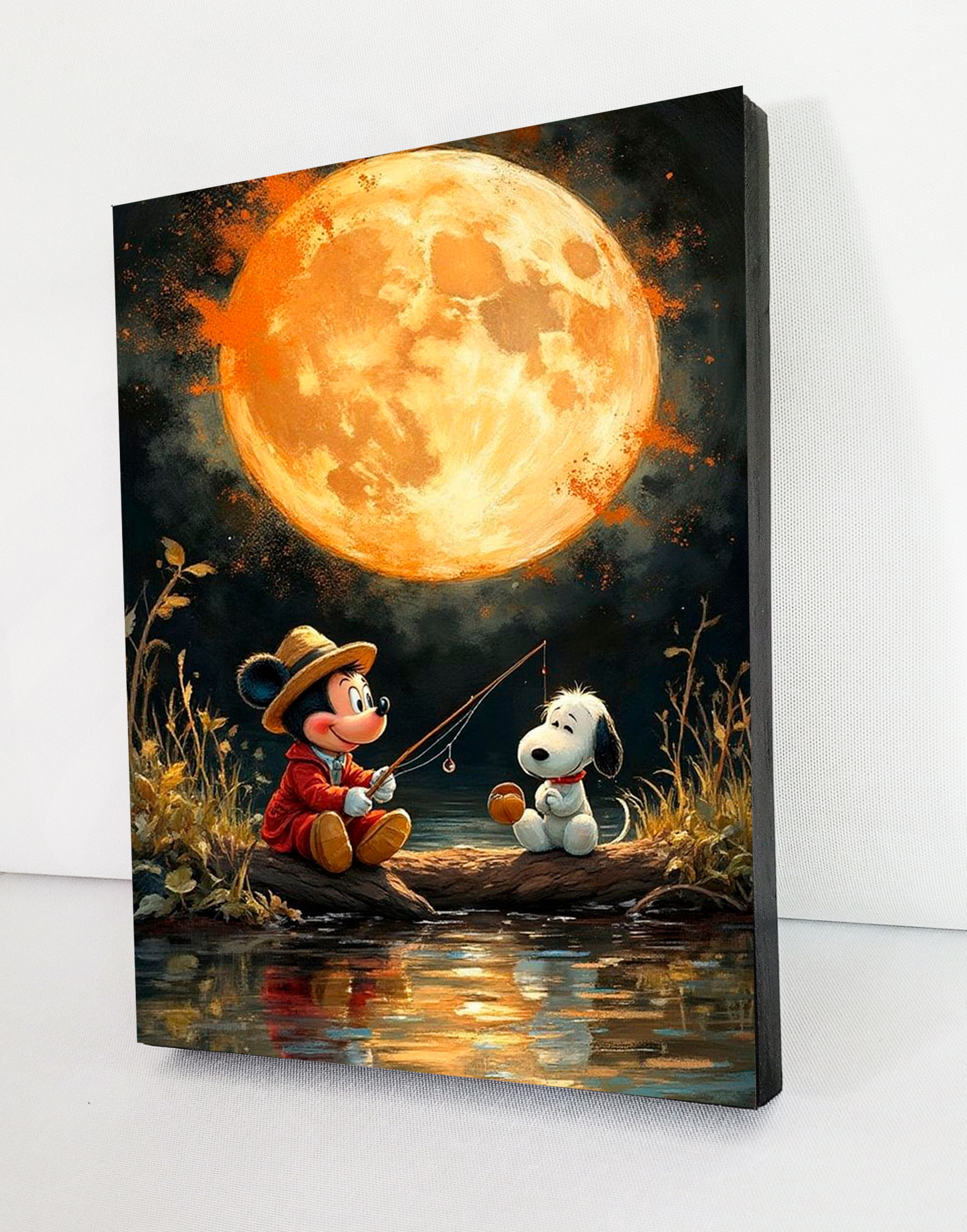 CUADROS DE ALUMINIO  20X30 URBANOS 8